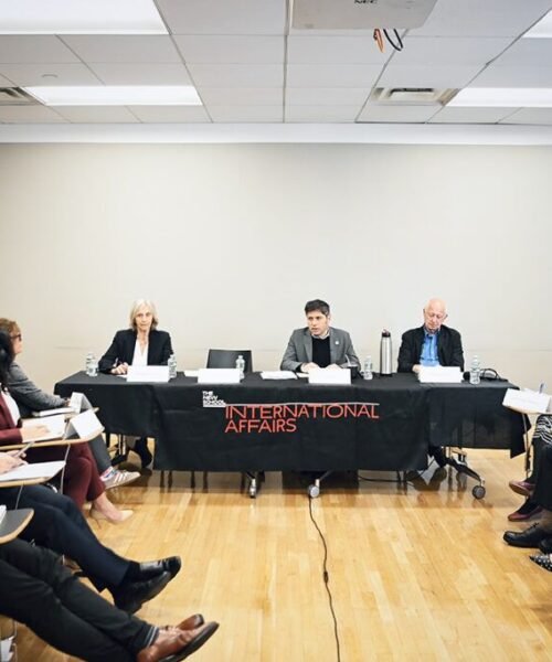 Kicillof inició su gira por Nueva York: «Argentina está desaprovechando una oportunidad histórica»