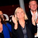 La oposición de centroizquierda de Suecia gana las elecciones y desbanca al Gobierno conservador