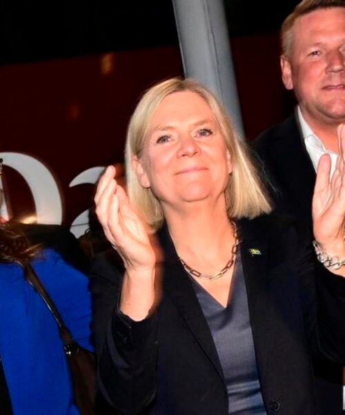 La oposición de centroizquierda de Suecia gana las elecciones y desbanca al Gobierno conservador