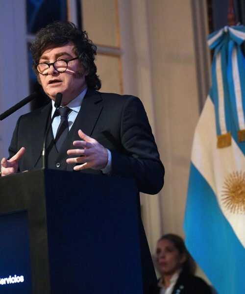 Milei viajó a Chile a otro foro de la ultraderecha antes de la cadena nacional sobre Malvinas