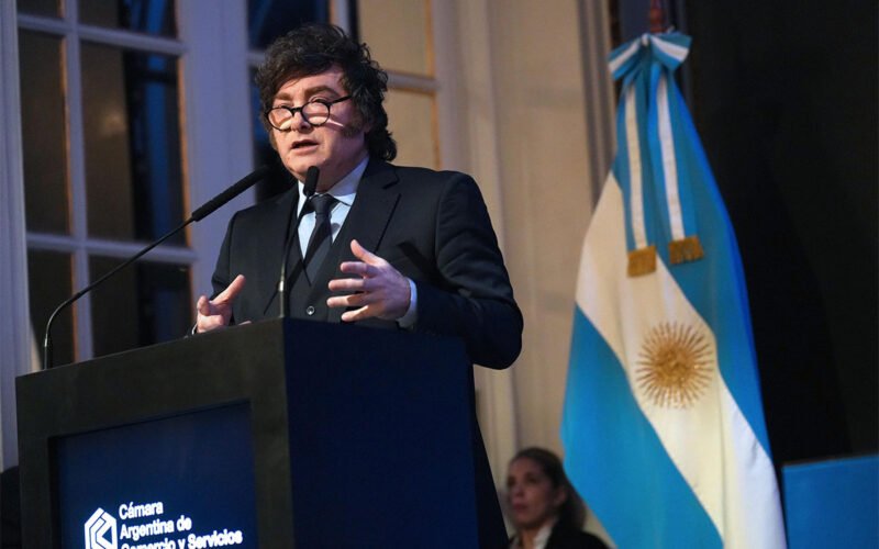 Milei viajó a Chile a otro foro de la ultraderecha antes de la cadena nacional sobre Malvinas