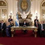 El Milei malvinero no movió el amperímetro