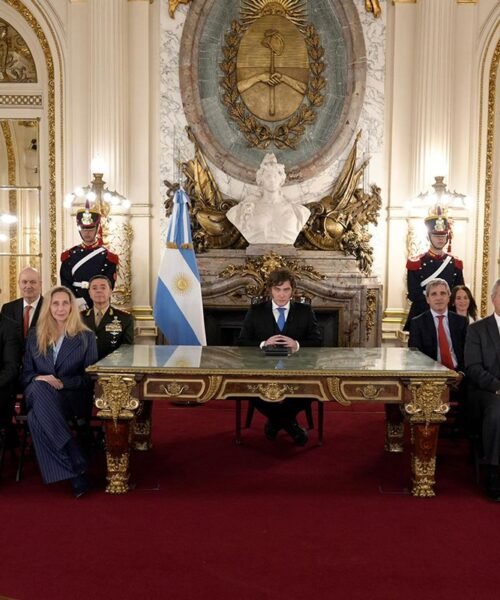 El Milei malvinero no movió el amperímetro