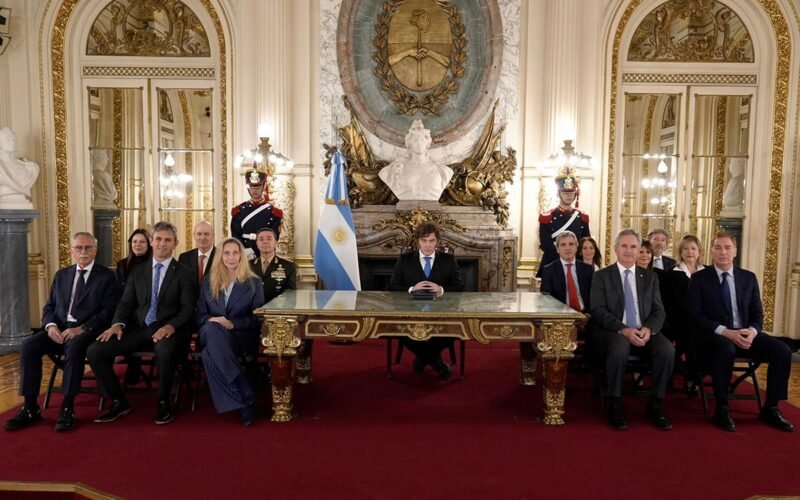 El Milei malvinero no movió el amperímetro