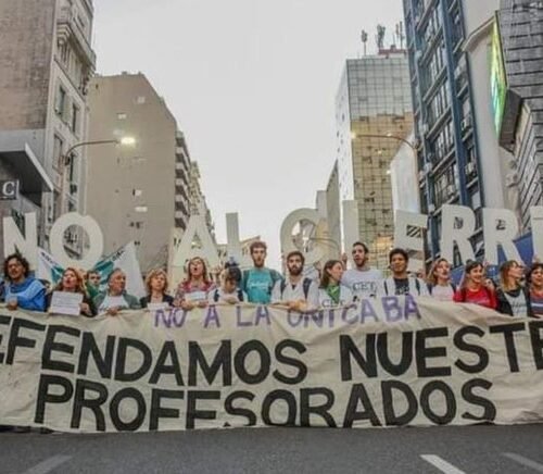 Jorge Macri cerró la inscripción de dos carreras históricas del Joaquín V. González