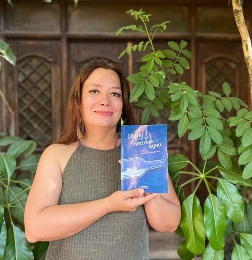 RENATTA TORRES NAVA CONVIERTE EL AGUA EN LENGUAJE POÉTICO EN «DIARIO PARA UN HOMBRE DE AGUA»