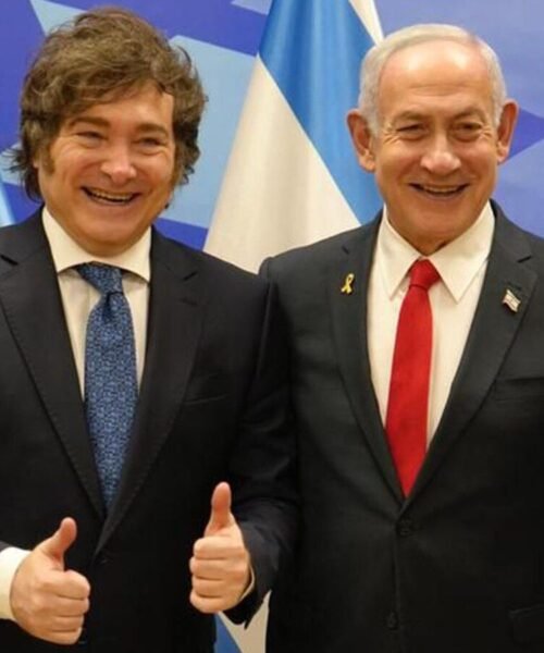 Última jornada de Milei en Estados Unidos: se reúne con Netanyahu y diserta en un foro económico