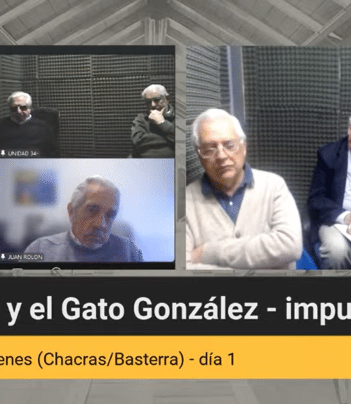 La patota de la ESMA y el hijo de Massera comenzaron a ser juzgados por el robo de bienes a desaparecidos