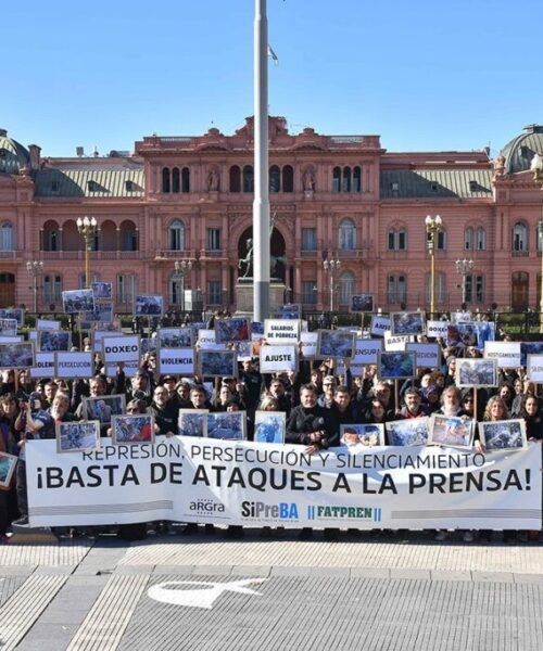 Inteligencia sobre periodistas: un fallo a medida