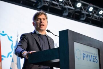 Kicillof aplicará un impuesto del 2% sobre los premios de las apuestas online para destinar a Salud, Educación y Desarrollo Social