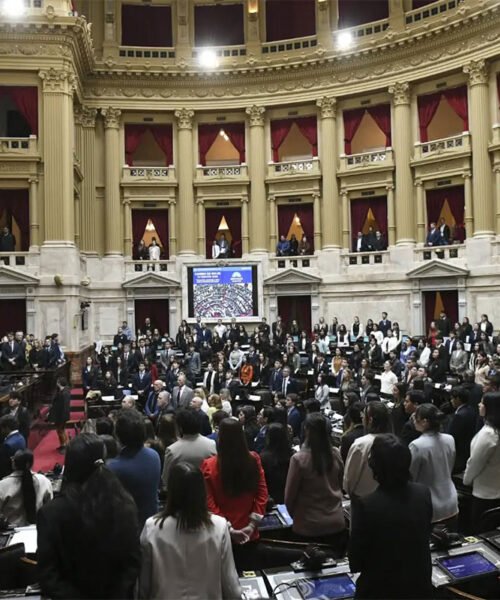 Diputados: la oposición se aseguró la sesión para tratar endeudamiento y emergencia en discapacidad