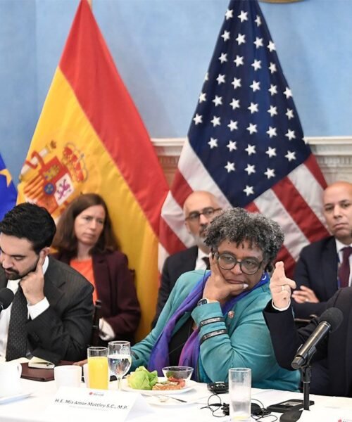 Kicillof, un candidato en Nueva York