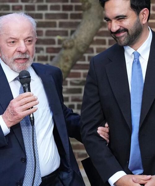 Zohran Mamdani se junta con Lula y no tiene drama en recibir a Trump
