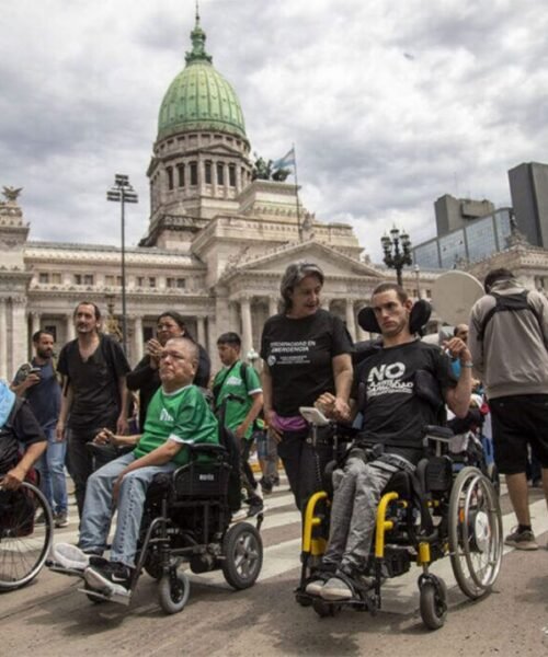 Denuncian que el gobierno busca derogar artículos clave de la Ley de Emergencia en Discapacidad
