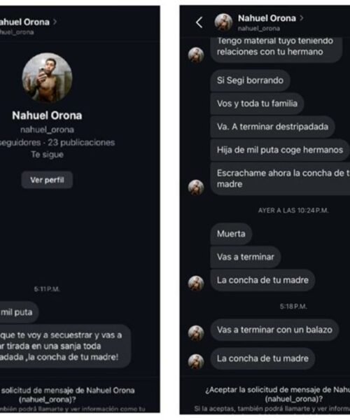 Procesaron a tres militantes libertarios por amenazas contra la periodista Julia Mengolini