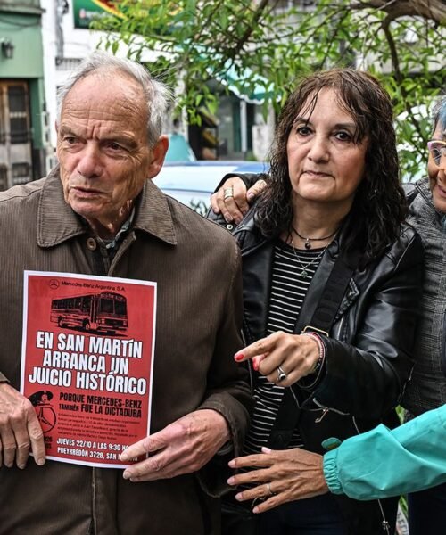 «Ahora, caíste»: sobreviviente de la represión en Mercedes Benz relató el momento de su secuestro