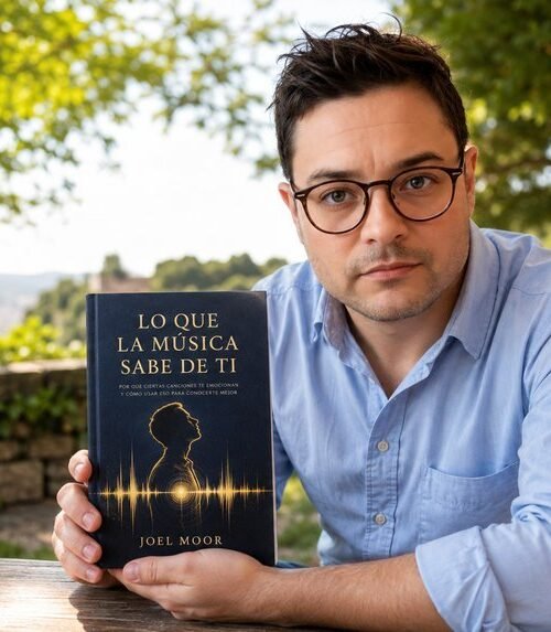 Joel Moor publica “Lo que la música sabe de ti”, una guía para comprender las emociones a través de la escucha