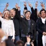 17 de octubre: la interna baja los decibeles