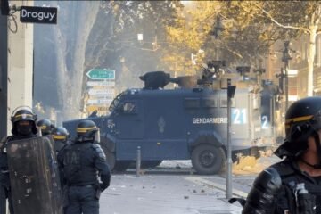 Tensión extrema en Francia: nueva jornada de masivas protestas paraliza al país