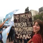 Escenas de la 5ª Marcha Federal Universitaria: de la lucha colectiva a la represión estatal