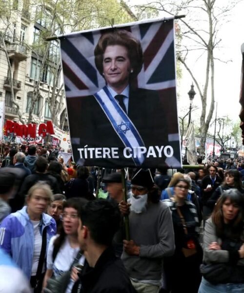 Marcha Federal al Congreso: la universidad pública y la Ley de Tierras encabezan el freno al DNU de Milei
