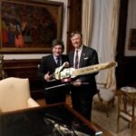 Milei recibió a un enviado de Marco Rubio en la Casa Rosada