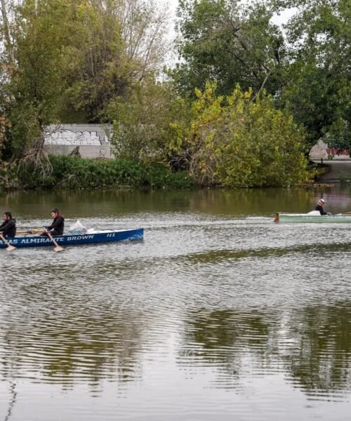 Remar en el Riachuelo: la esperanza también se construye