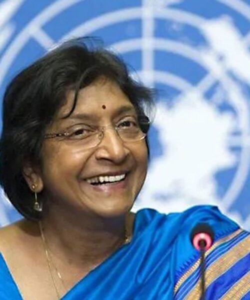 El Nobel de la Paz 2026 fue para la jurista sudafricana Navi Pillay