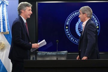 Oro del Banco Central: piden la detención de Caputo y Bausili por administración fraudulenta
