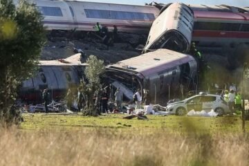 Un argentino muerto y dos heridos en el accidente ferroviario en España