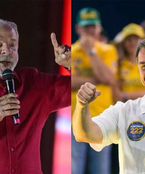 Nueva encuesta en Brasil, ahora muestra a Bolsonaro con dos puntos de diferencia sobre Lula