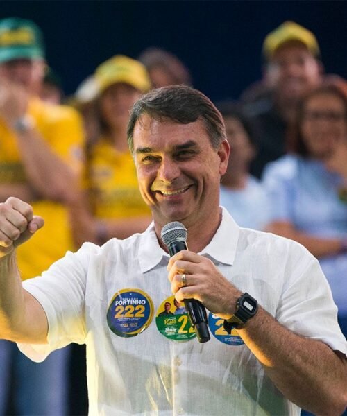 Habrá balotaje en Brasil: Flávio Bolsonaro superó a Lula por dos puntos y quedó mejor parado
