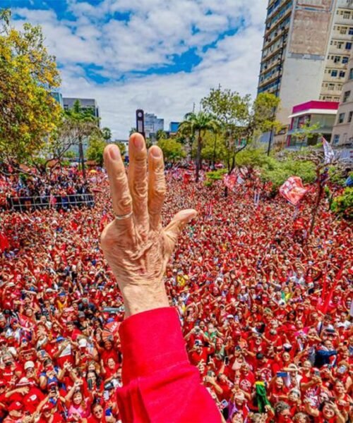 Lula no baja sus banderas y, a los 80 años, va por su cuarta presidencia