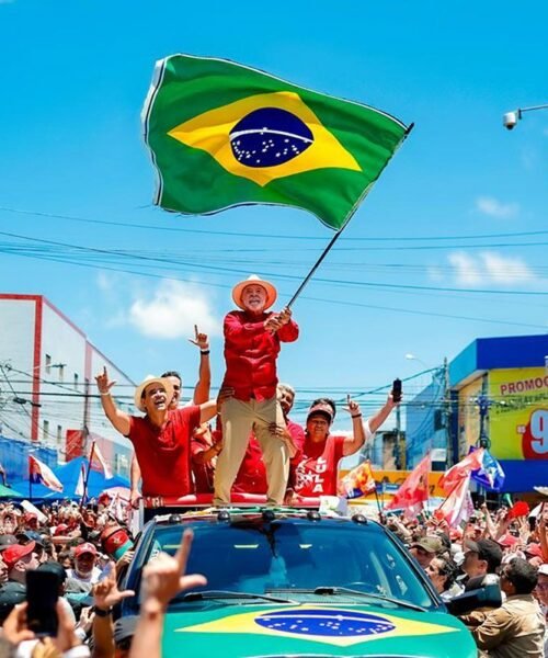 Alegria não tem fim: la leyenda de Lula y un pueblo movilizado