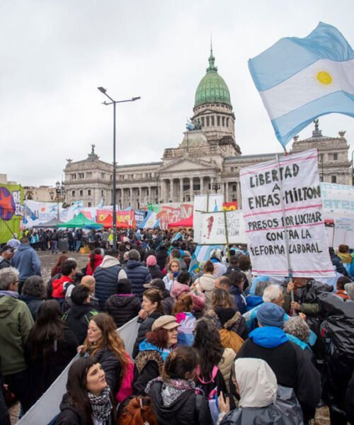El protectorado argentino