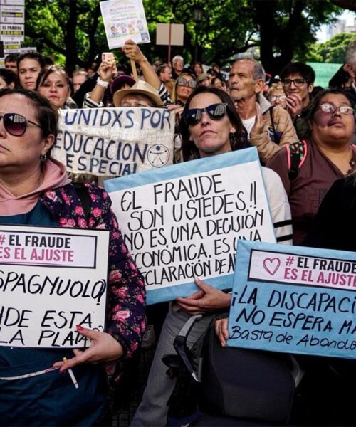 Con los cambios que impulsaba la oposición, Diputados aprobó la nueva Ley de Fortalecimiento al Sistema de Discapacidad ￼￼￼￼