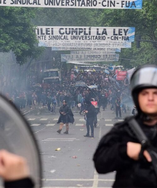 El 62,7% rechaza que Milei incumpla la Ley de Financiamiento Universitario