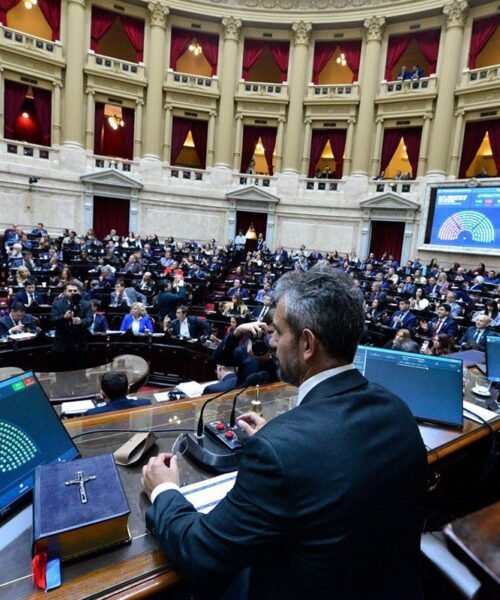 La oposición no consiguió el quórum y se cayó la sesión en Diputados para voltear el DNU 70/23