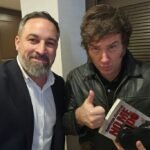 Milei viajó a España para bancar a Abascal: se llevó una videollamada y otra disputa bilateral con Sánchez