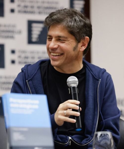 Kicillof y Grabois, mismo escenario y diagnóstico: «El modelo de Milei está agotado»