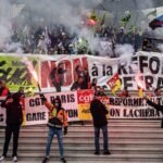 Protestas estudiantiles en Francia: más de 400 colegios permanecen cerrados y hay más de 5 mil detenidos