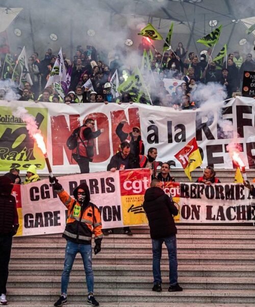 Protestas estudiantiles en Francia: más de 400 colegios permanecen cerrados y hay más de 5 mil detenidos